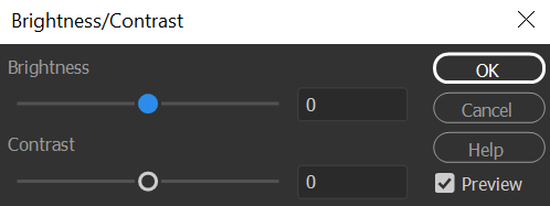 ضبط السطوع والتباين للصور في Dreamweaver