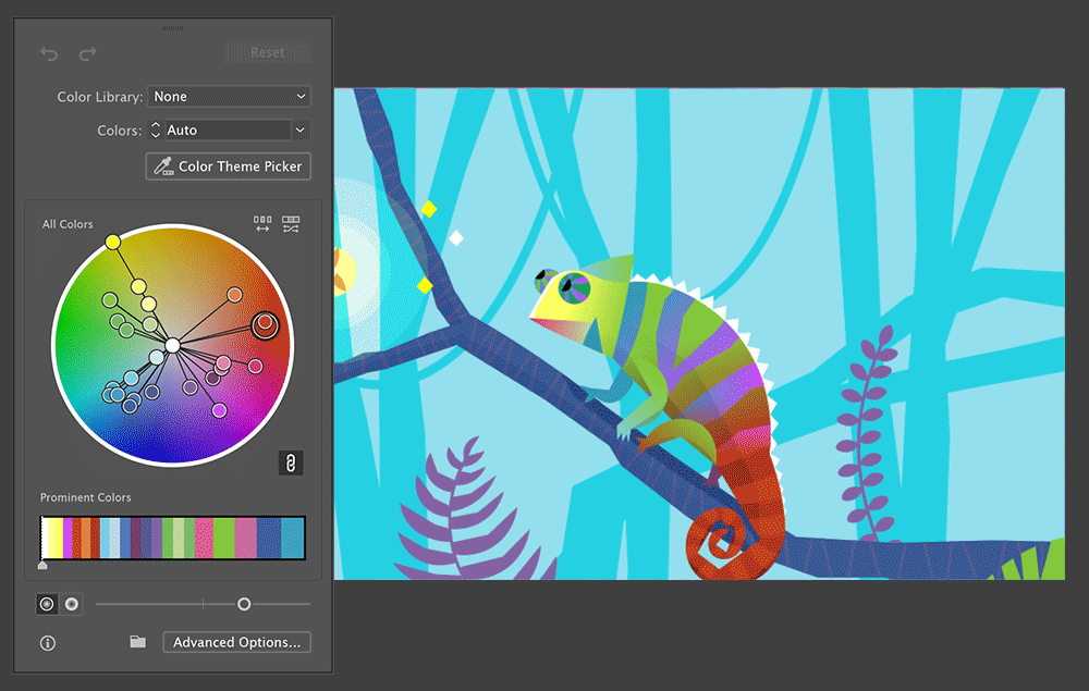 حفظ الألوان