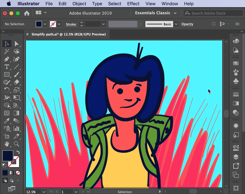 تبسيط المسار