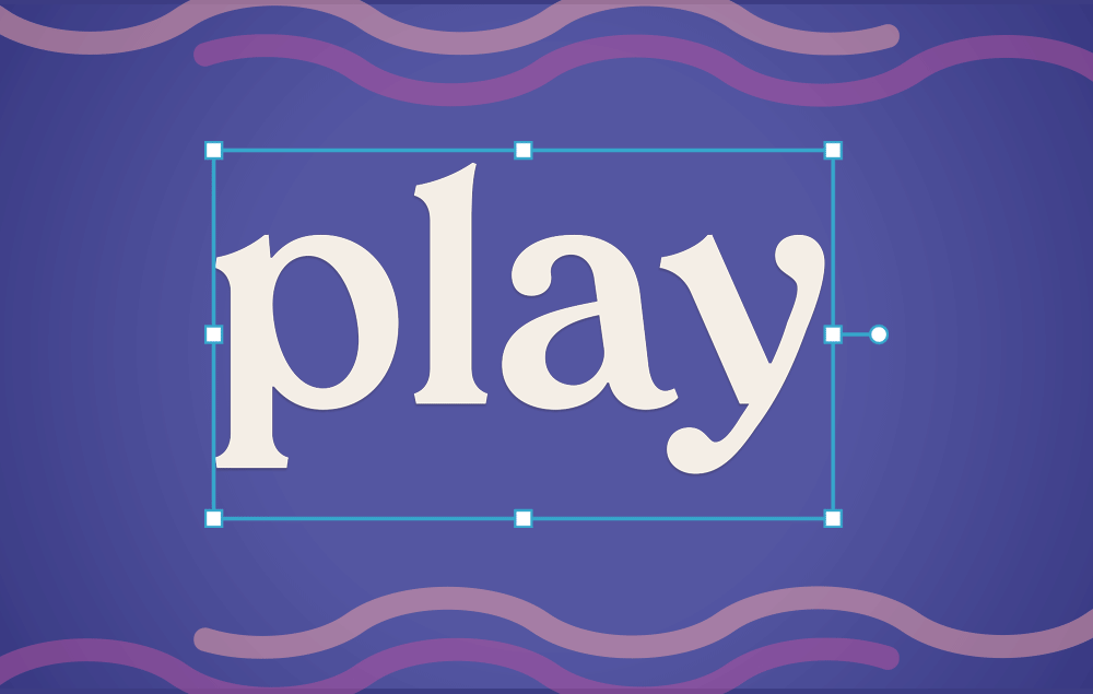 المحاذاة إلى زاوية