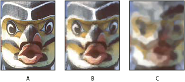 Photoshop Art History Brush tool