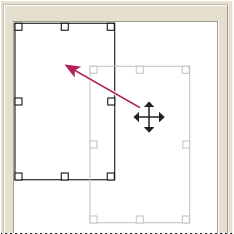 Photoshop Drag placeholder to new location