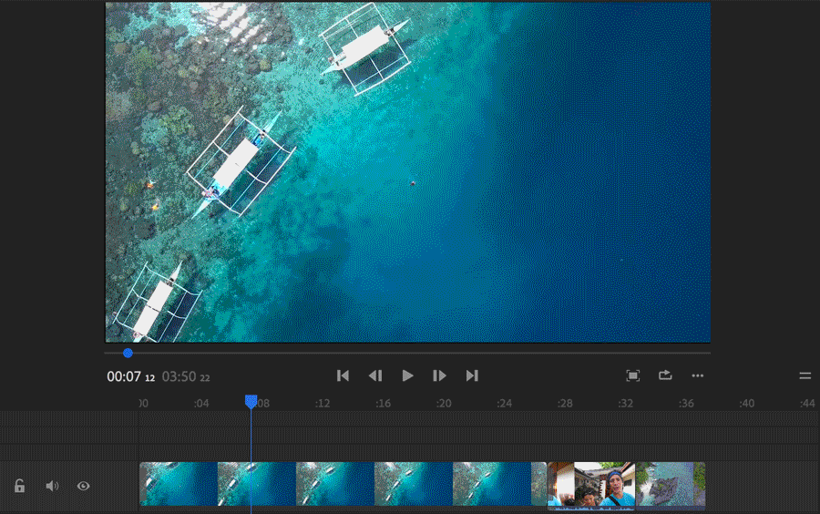 Skab en billede-i-billede-effekt