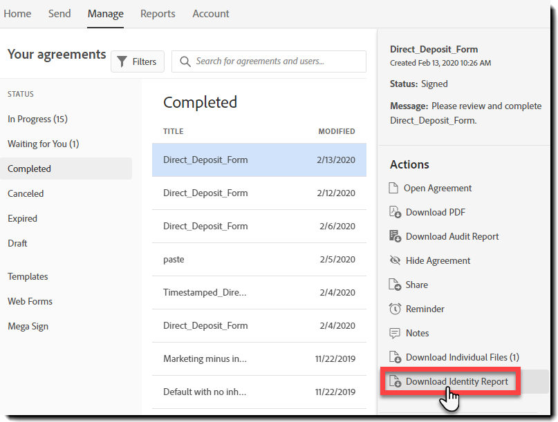 Download identitetsrapport