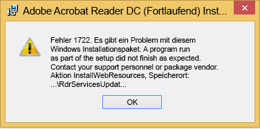 AcroRdrxxxxxxxxxx.exe wird von der Website ftp.adobe.com heruntergeladen