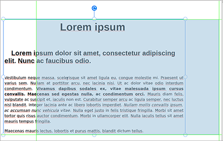 Textfeld verschieben