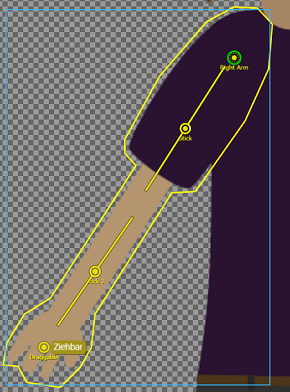 Marionettengitterkontur