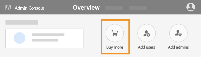 Option „Mehr kaufen“