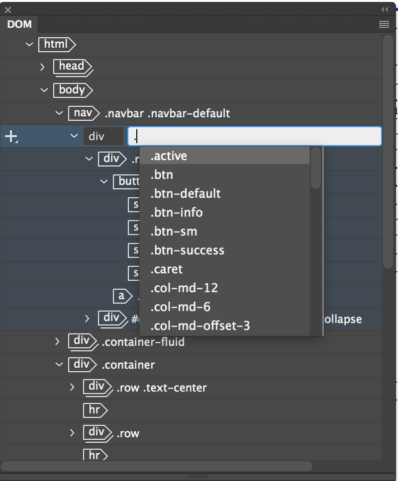 Bearbeiten von Klassen