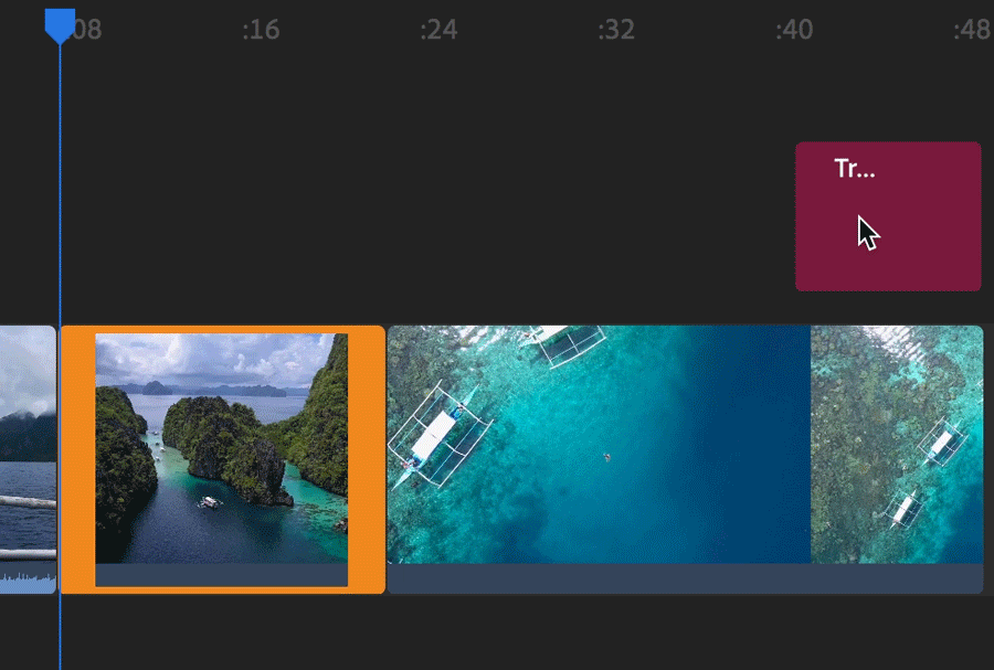 Dauer der Vorlage anpassen