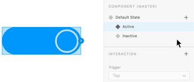 Antippen-Interaktion erstellen