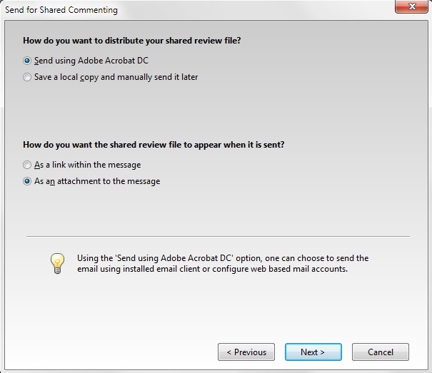 Ek veya bağlantı olarak gönderme