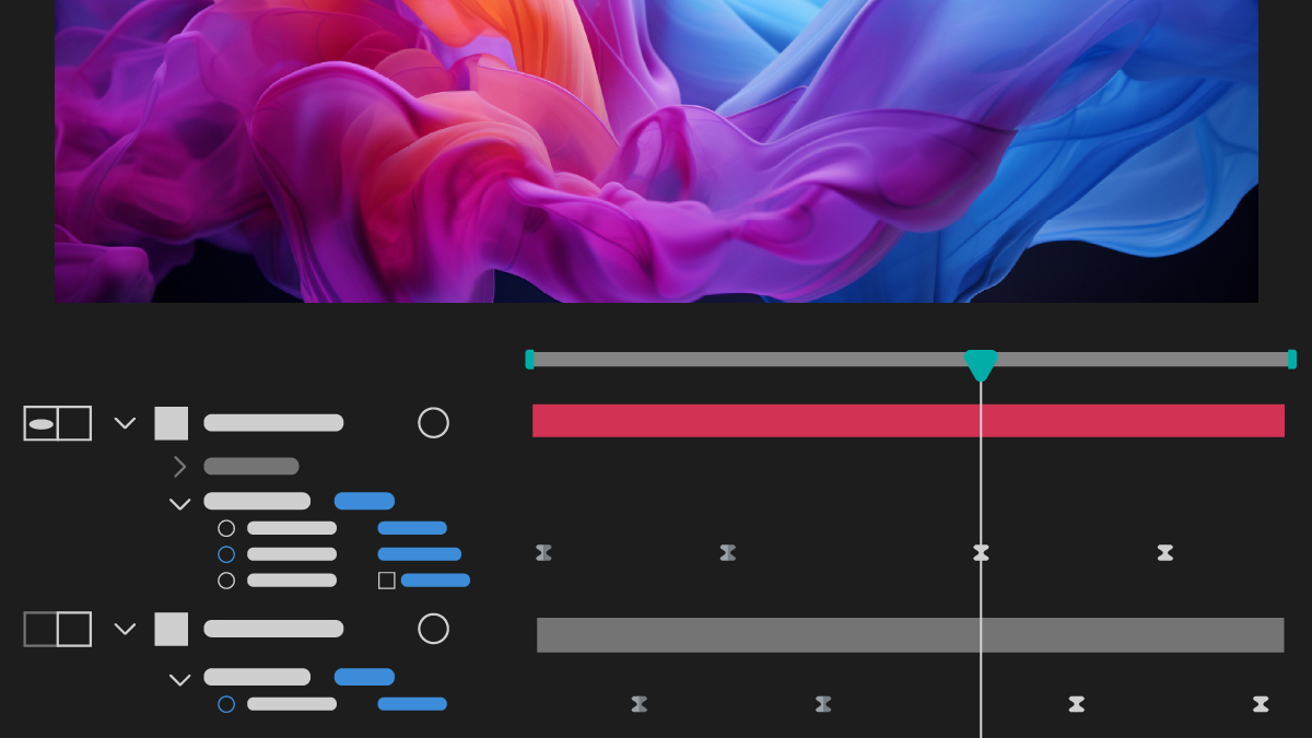 Editing, moving, and copying keyframes