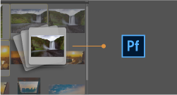 Использование панели публикации в Adobe Bridge CC для загрузки ресурсов в Adobe Portfolio