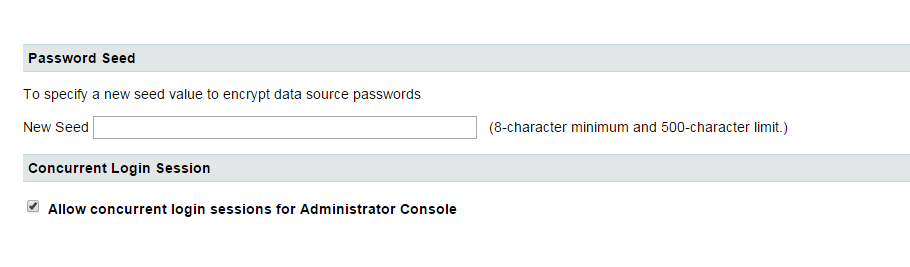 Allow/disallow concurrent login sessions