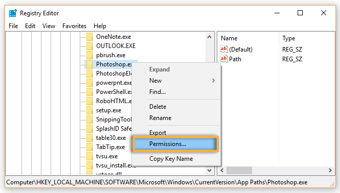 Permissions Permissions