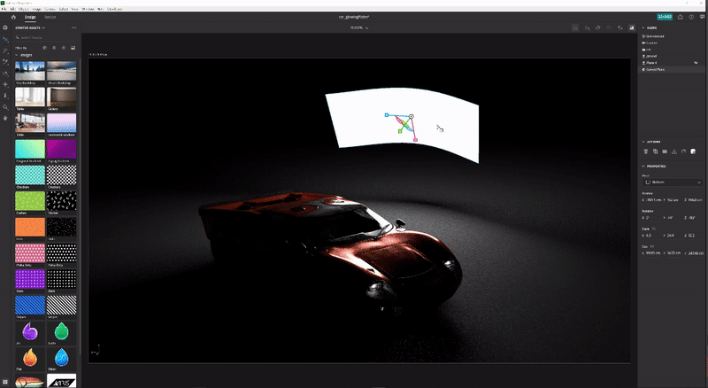 Changing the size of the object light will increase the light amount and soften the shadows