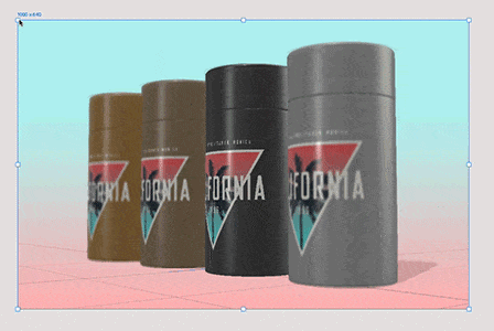 Resize the canvas dynamically in Dimension CC