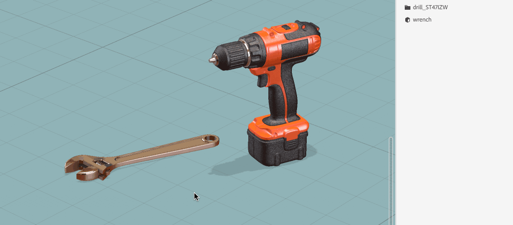 Hold shift to add multiple objects to your selection, or remove existing objects from your selection.