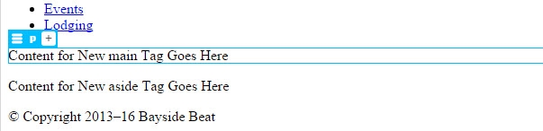 Selecting the formatted placeholder text before pasting.