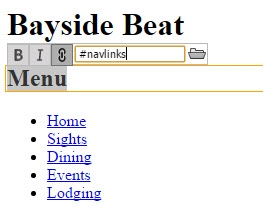 Selecting Paste as Child nests the copied elements inside the selected element.