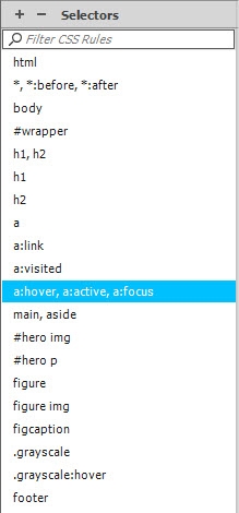 The pseudo-classes for link styles must be in the correct order.