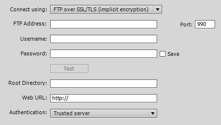 FTPS authenticates the server’s security certificate.