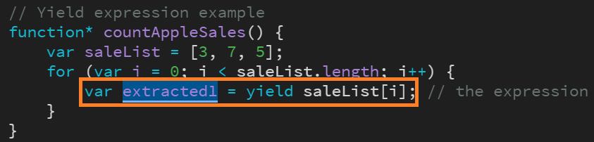 After: Extract to Variable