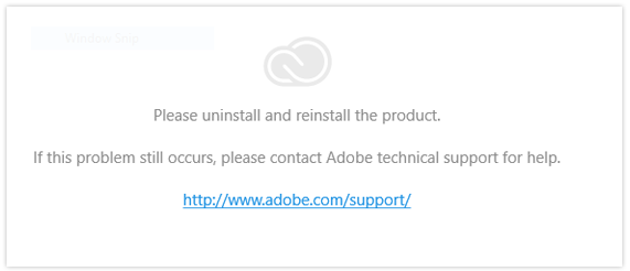 error