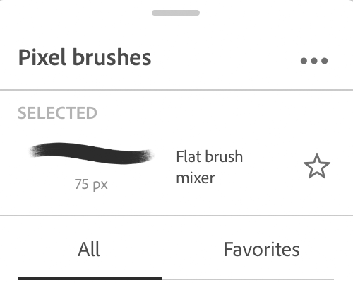 Import additional brushes 