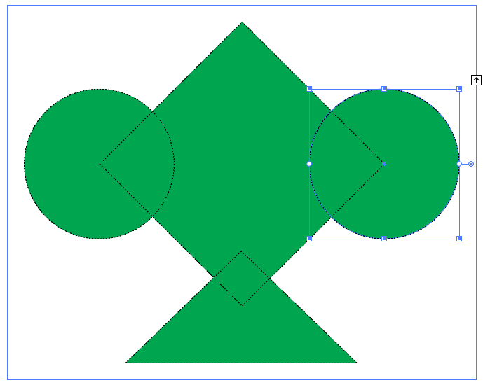 Construction mode in Illustrator