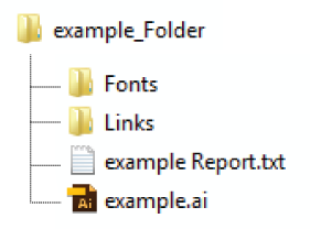 Package folder structure