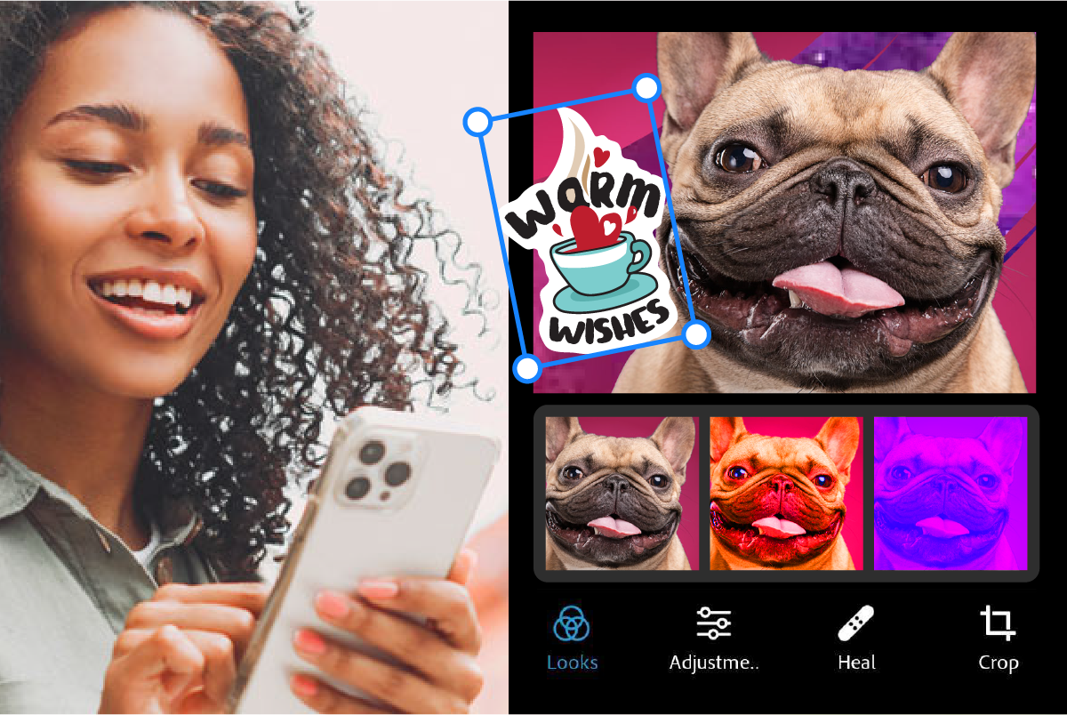 Get started with Adobe Photoshop Express