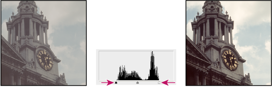 Photoshop Siyah ve beyaz noktaları ayarlama