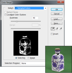 Photoshop Sample a color