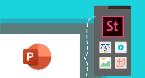 Надстройка Adobe Stock для Microsoft PowerPoint