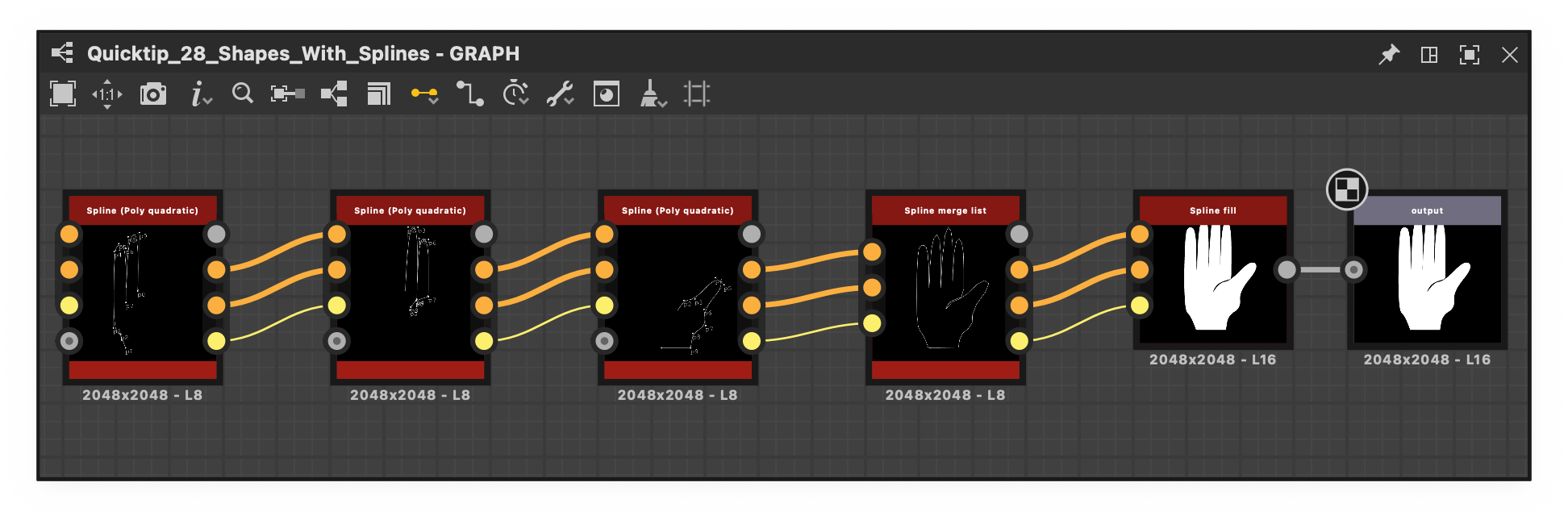 With the default output, thumbnails are always relevant.
