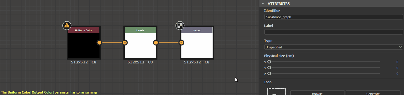 Fix 'Parameter function has some warnings' warning