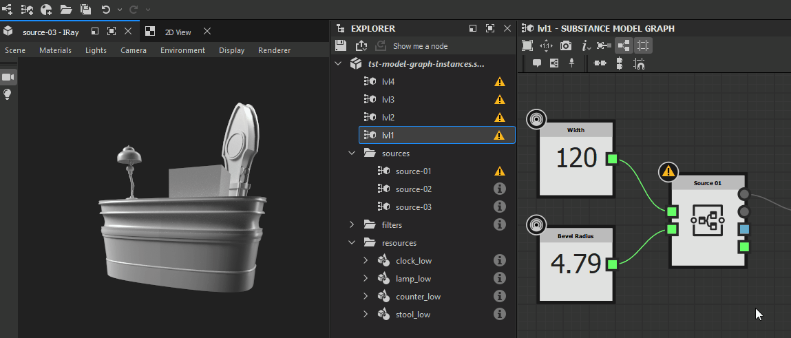 'The referenced data has some warnings' solution