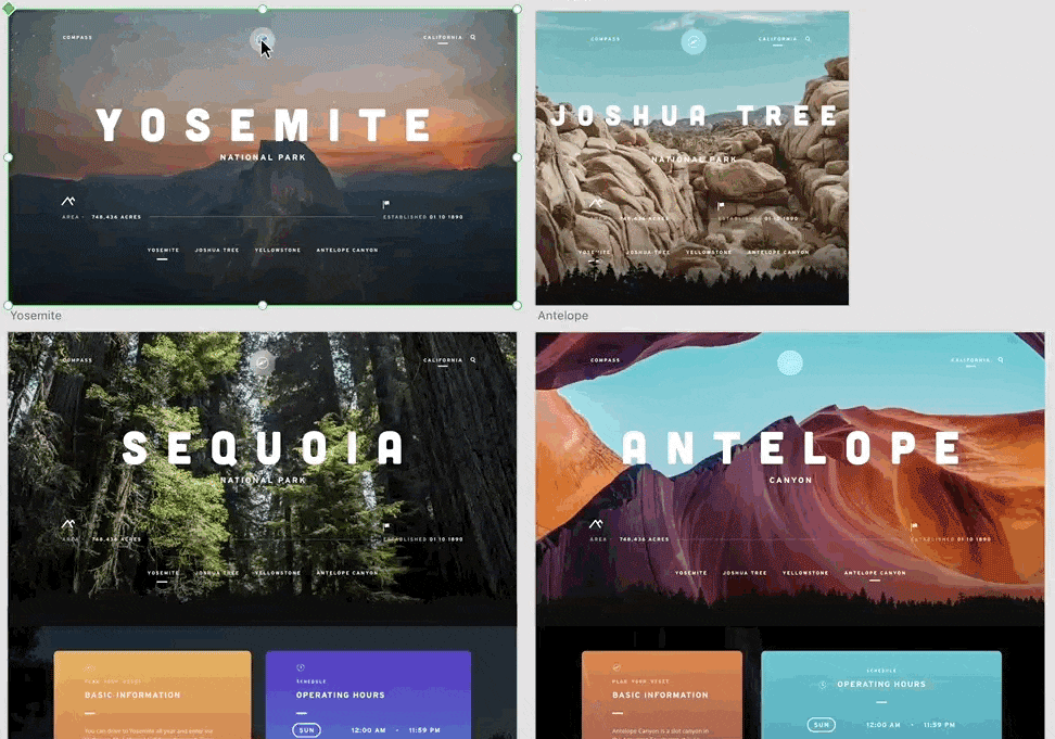 Manually edit responsive constraints