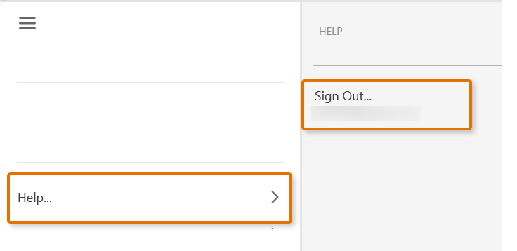 Check your Adobe ID on XD app (Windows).