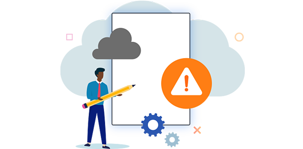 Click the link if you can't create cloud documents.
