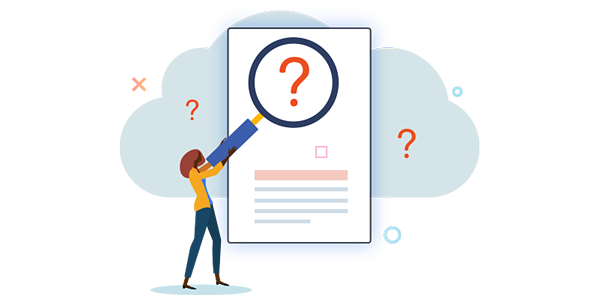 Click the link if content is missing in your cloud document.