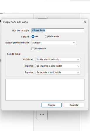 Definir propiedades de capas en Acrobat en el escritorio de Adobe