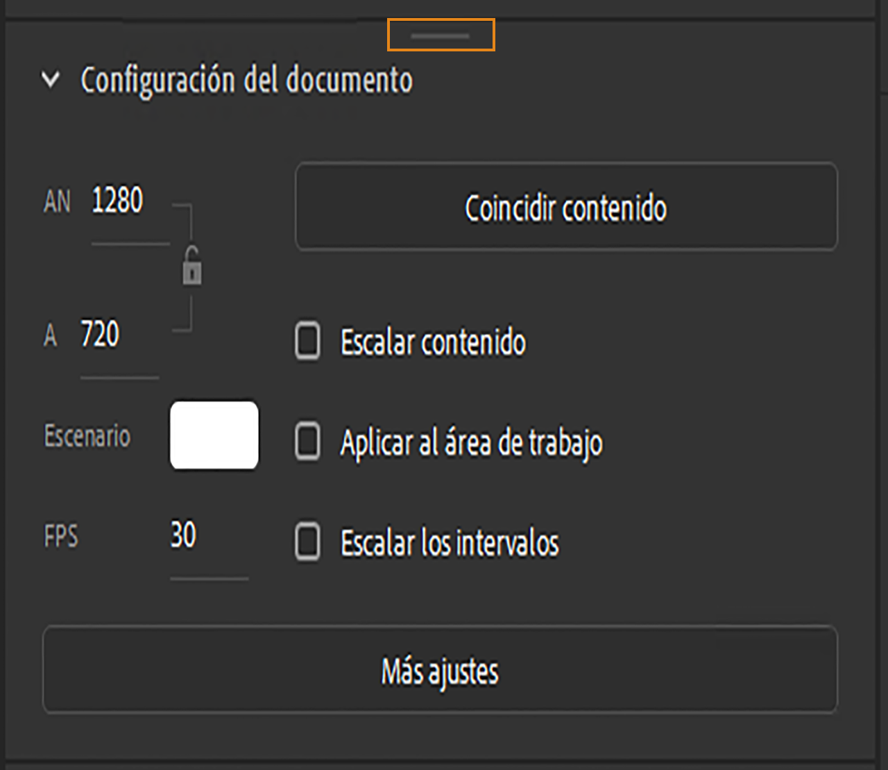 Punto de sujeción