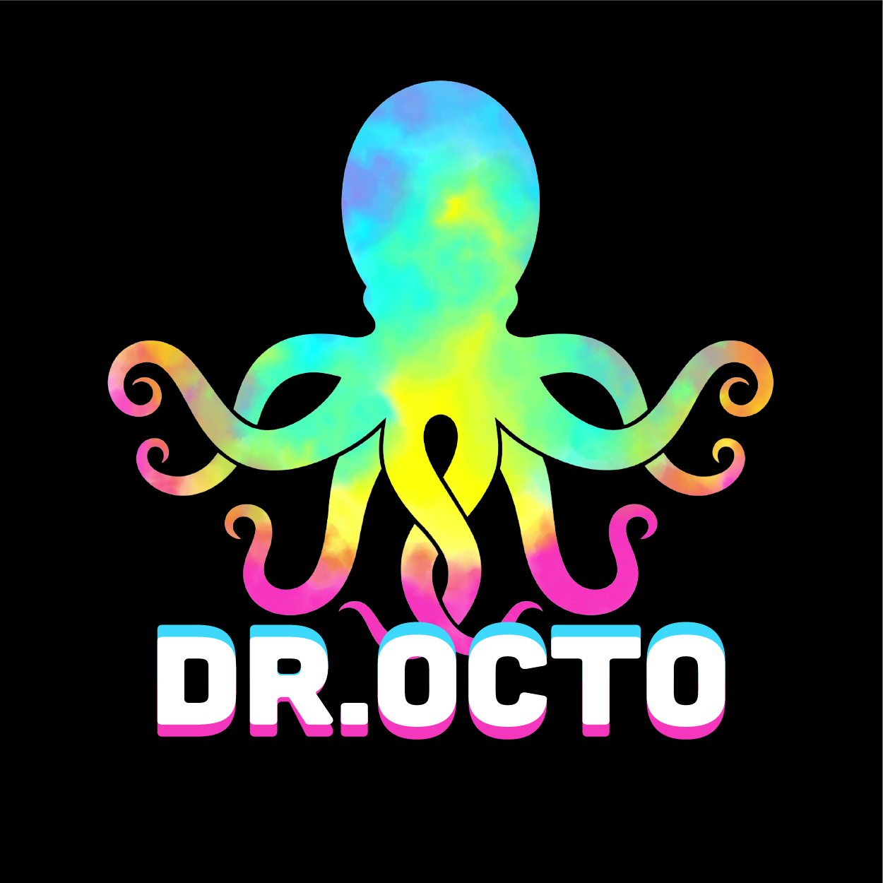Logotipo de Dr. Octo creado con Fresco