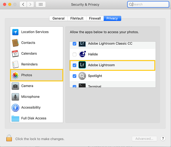 Seguridad y privacidad