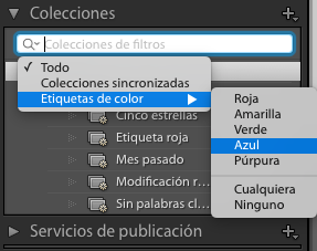 Filtrar colecciones
