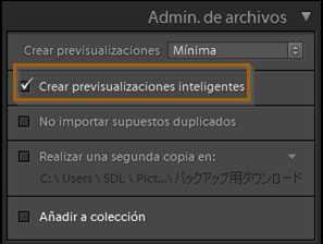 Crear previsualizaciones inteligentes