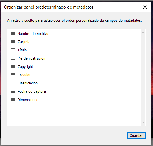 arrange-metadata-fields